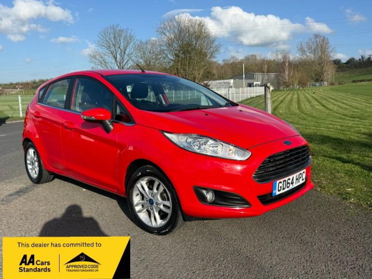 2015 Ford Fiesta 1.0 Zetec 5dr RARE NON ECO BOOST ENGINE 1 OWNER FROM NEW  HATCHBACK Petrol Manual