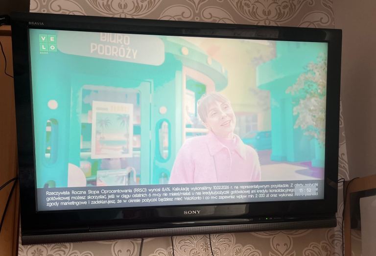 Sony Bravia 40” Full HD LCD TV – Spares or Repair – £15