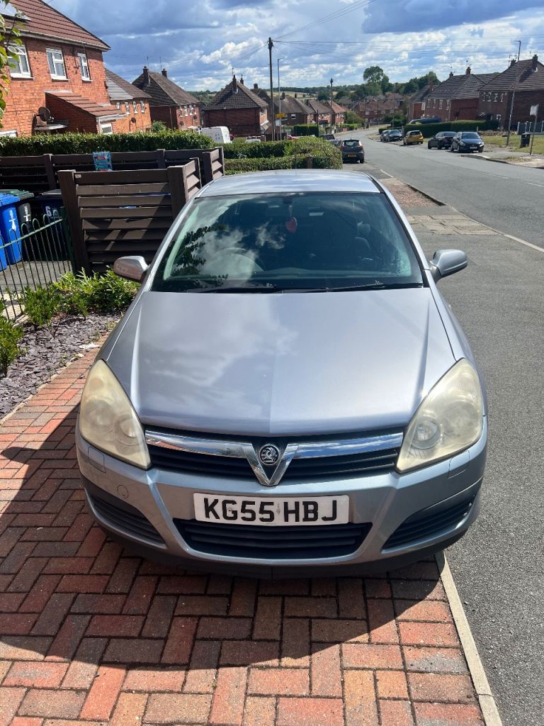 Vauxhall, ASTRA, Hatchback, 2005, Manual, 1598 (cc), 5 doors