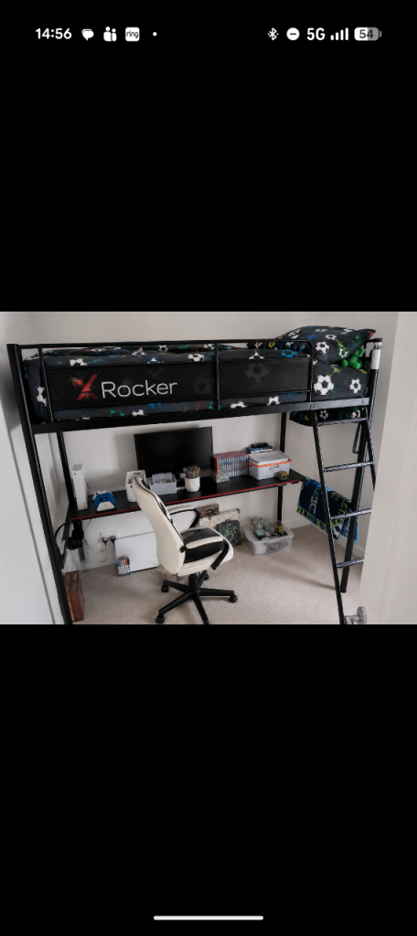 Gaming bed
