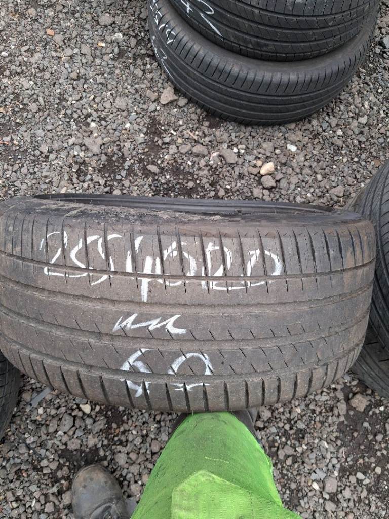 2554020 Michelin part worn tyres nearly new tires