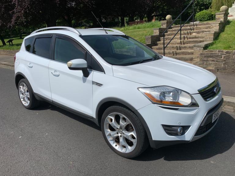 2010 Ford Kuga 2.0 TDCi 140 Titanium 5dr 2WD ESTATE Diesel Manual