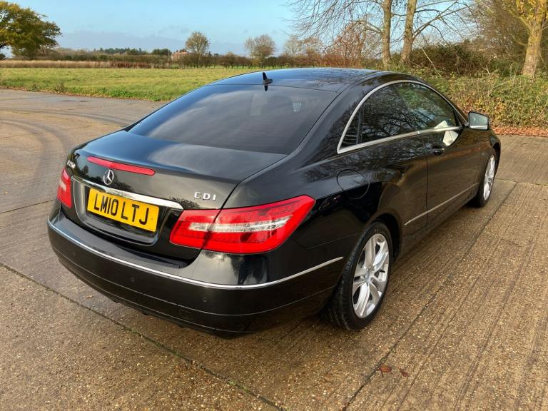 MERCEDES-BENZ E CLASS 2.1 E250 CDI BlueEfficiency SE 2010