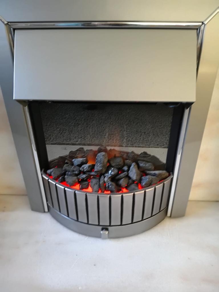 Electric coal effect fire 