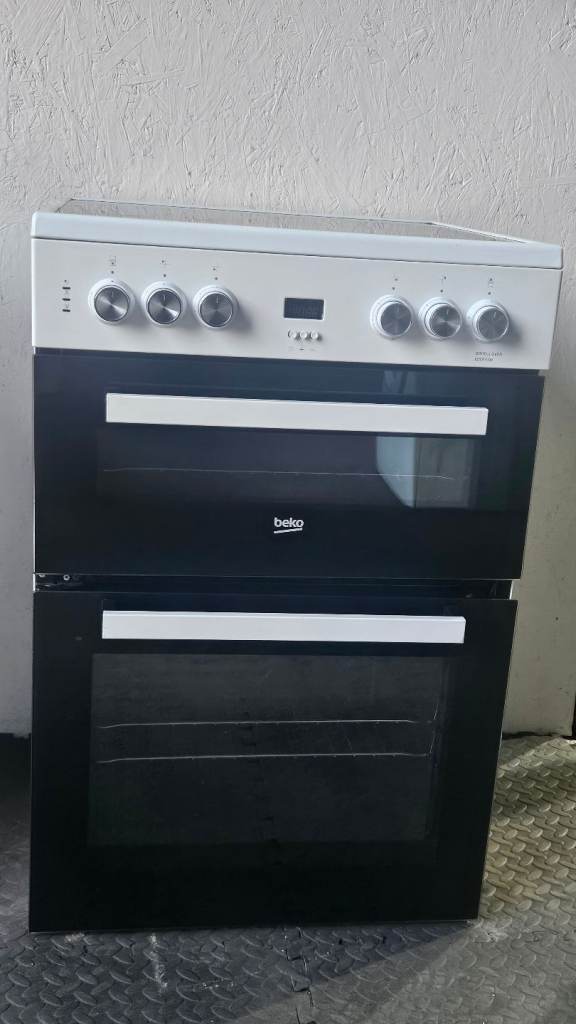Beko Freestanding 60cm Cooker – White WARRANTY 