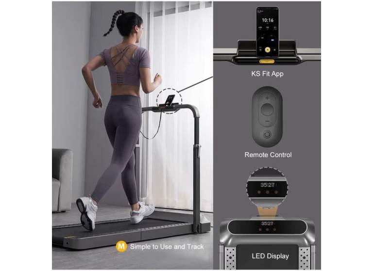 KINGSMITH WalkingPad R2 Smart Bluetooth Treadmill