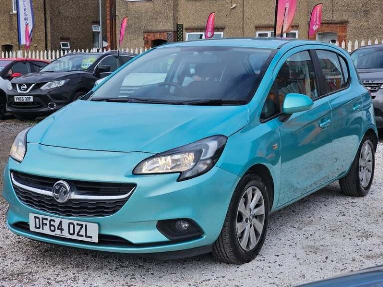 2014 Vauxhall Corsa 1.2i Design Euro 6 5dr HATCHBACK Petrol Manual