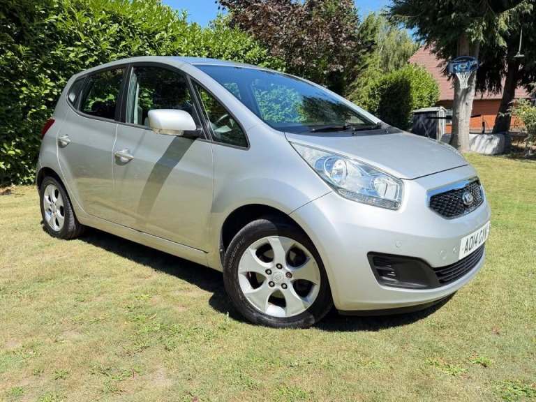2014 Kia Venga 1.6 2 5dr Auto HATCHBACK Petrol Automatic
