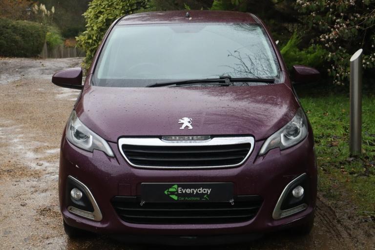 2015 Peugeot 108 1.2 VTi Allure 5dr HATCHBACK Petrol Manual