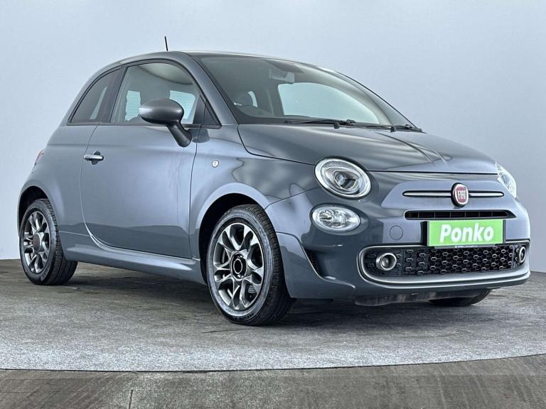 2018 Fiat 500 1.2 500 S Semi-Auto 3dr Hatchback Petrol Automatic