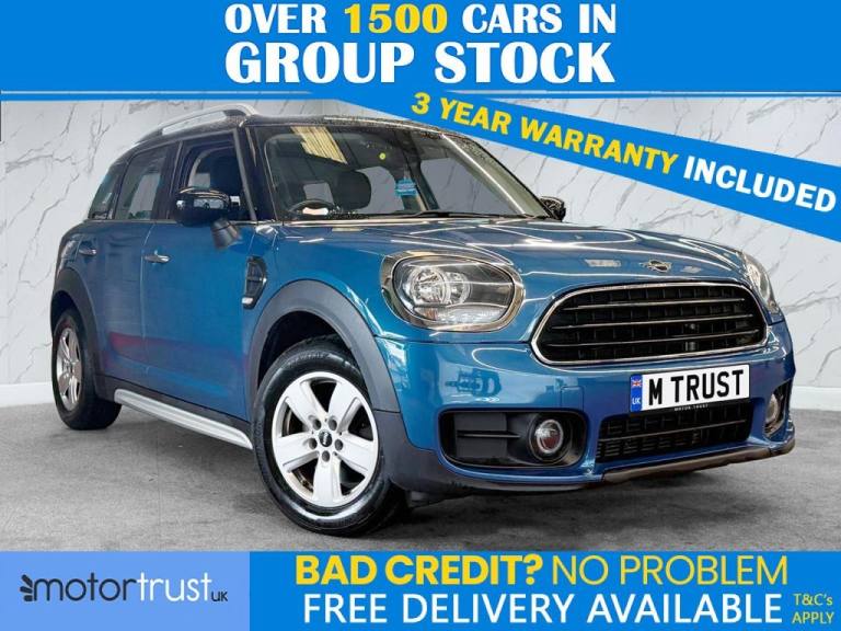 2020 MINI Countryman 1.5 Cooper Classic SUV 5dr Petrol Manual Euro 6 (s/s) (136 ps) HATCHBACK Pet...