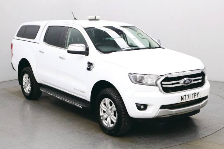 2022 Ford Ranger Pick Up Double Cab Limited 1 2.0 EcoBlue 170 Auto PICK UP DIESEL Automatic