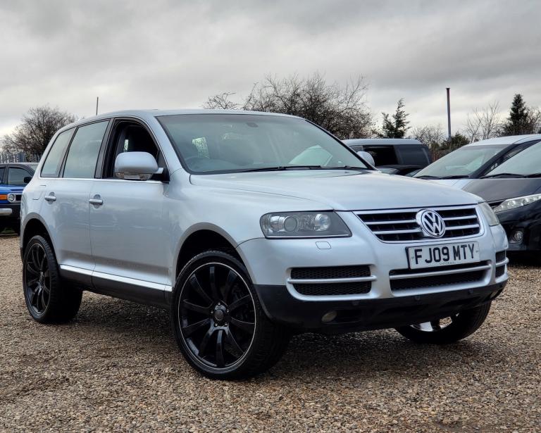 VERY RARE 2009 VOLKSWAGEN TOUAREG 3.2 V6 SPORT PETROL AUTOMATIC ULEZ COMPLIANT