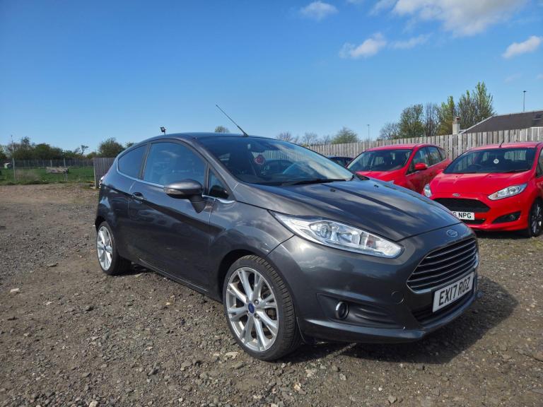 2017 Ford Fiesta 1.0T EcoBoost Titanium Euro 6 (s/s) 3dr HATCHBACK Petrol Manual