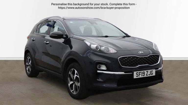 2019 Kia Sportage 1.6 GDi ISG 2 5dr ESTATE PETROL Manual