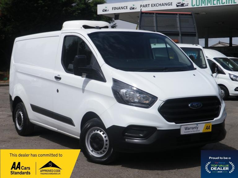 FORD TRANSIT CUSTOM 2.0 300 EcoBlue Leader Fridge Van 2020