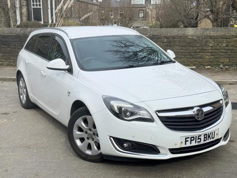 2015 Vauxhall Insignia 2.0 CDTi [163] SRi Nav 5dr Auto ESTATE Diesel Automatic