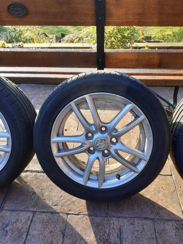 Mazda mx5 nc1 16 inch alloy wheels