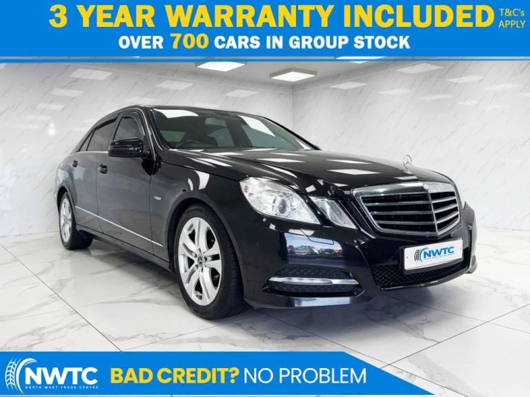 2011 Mercedes-Benz E Class *AUTO Saloon Diesel Automatic