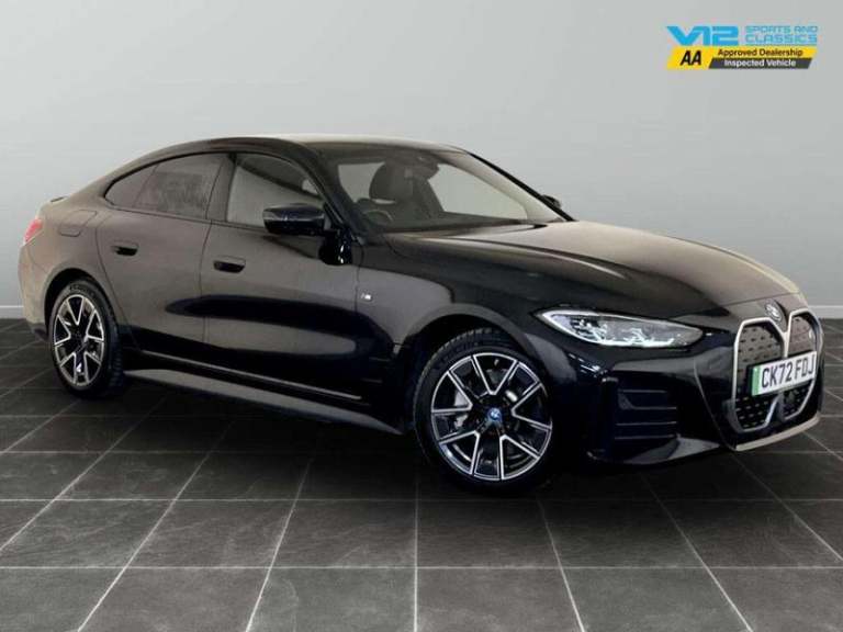 2022 BMW i4 40 83.9kWh M Sport Gran Coupe Auto eDrive 5dr Automatic Hatchback Electric Automatic