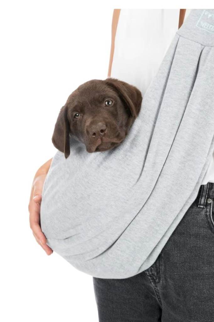 Trixie cross body dog sling