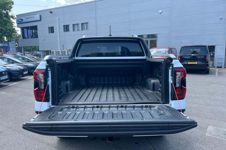 2024 Ford Ranger Wildtrak AUTO 3.0 EcoBlue V6 240ps 4x4 Double Cab Pick Up Automatic Pick-Up Dies...