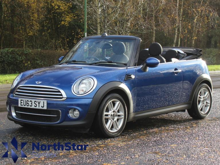2013 Mini Convertible 1.6 Cooper D Convertible CHILI PACK 2dr Diesel Manual
