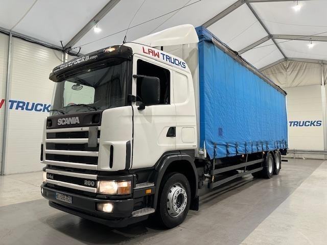 Scania R94 260 6x2 10 Tyre Sleeper Cab Box Van