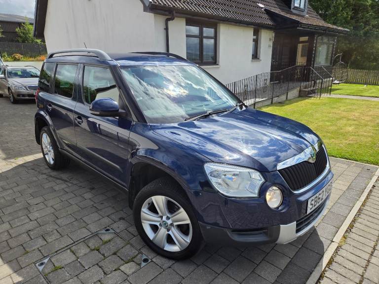 SKODA YETI 2.0 TDi 4x4 *LOW MILES*New cambelt **FSH