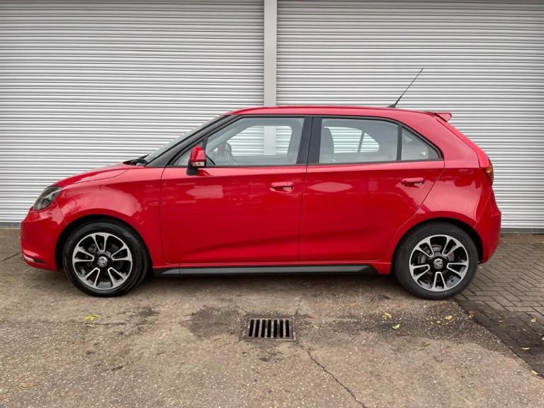 2014 MG MG3 1.5 VTi-TECH 3Style 5dr HATCHBACK PETROL Manual