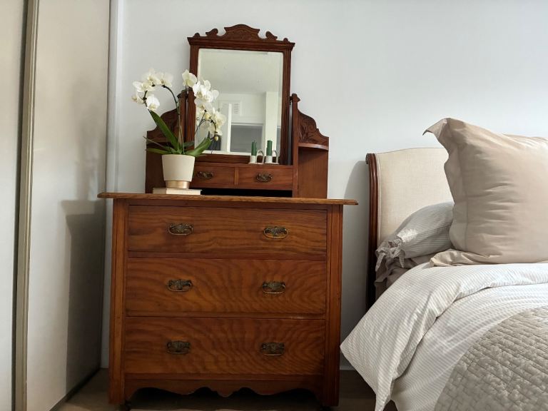 Antique Arts & Crafts drawers 