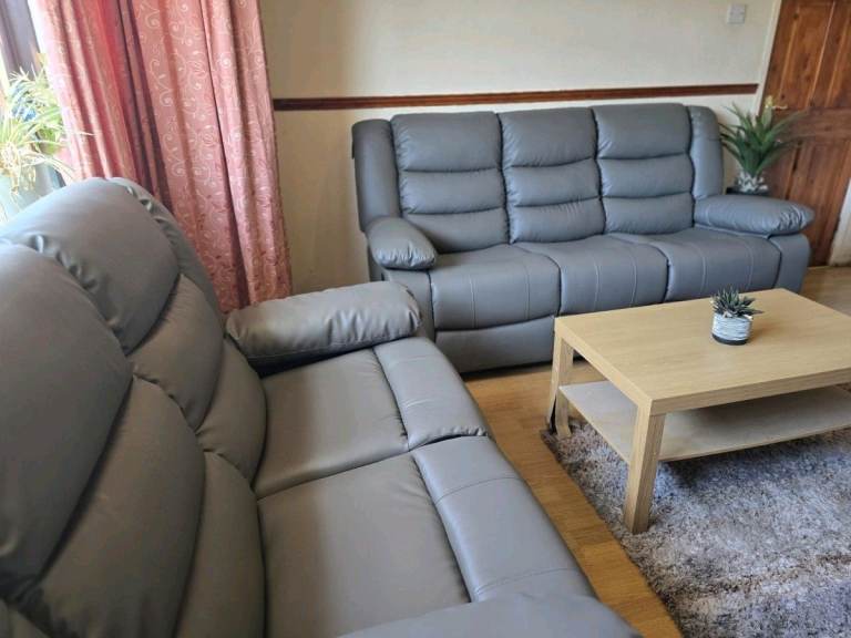 Luxury Comfort Roma Corner Recliner Sofa & 3-2 Recliner 👍 Free Delivery 25% Off **