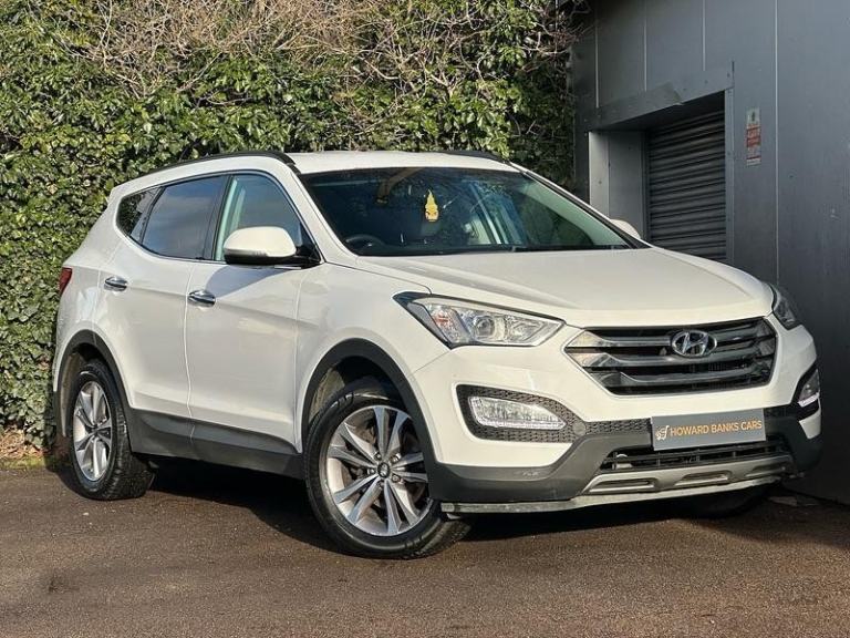 2015 Hyundai Santa Fe CRDi Premium SUV Diesel Manual