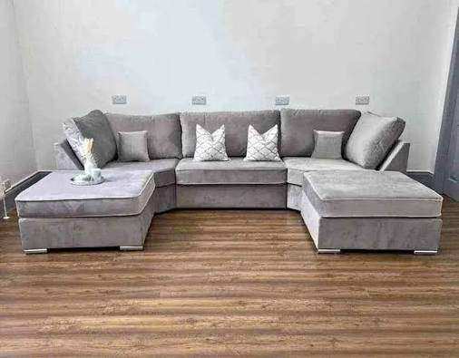 # 🔥 30% OFF U-Shape Sofa! 🛋️ Luxury Modern Design | Brand New | Limited-Time Offer | Order Now 🚚