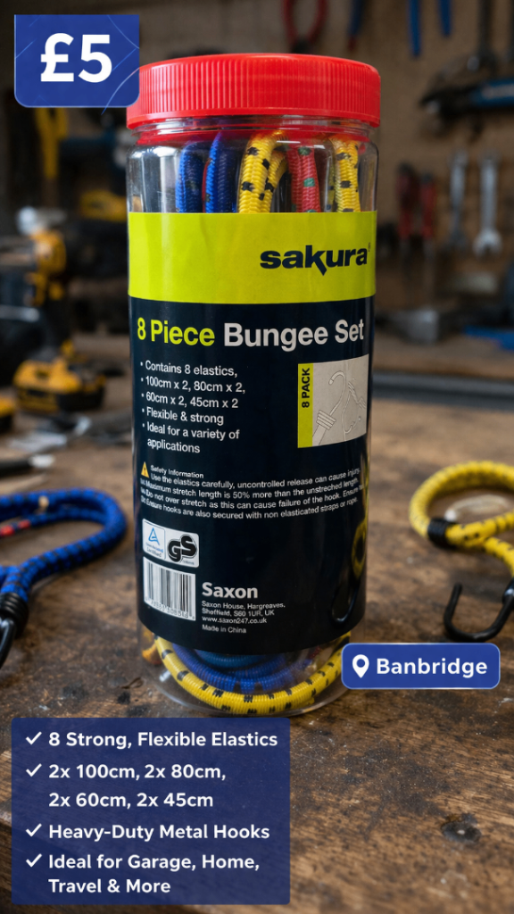 Sakura 8 Piece Bungee set