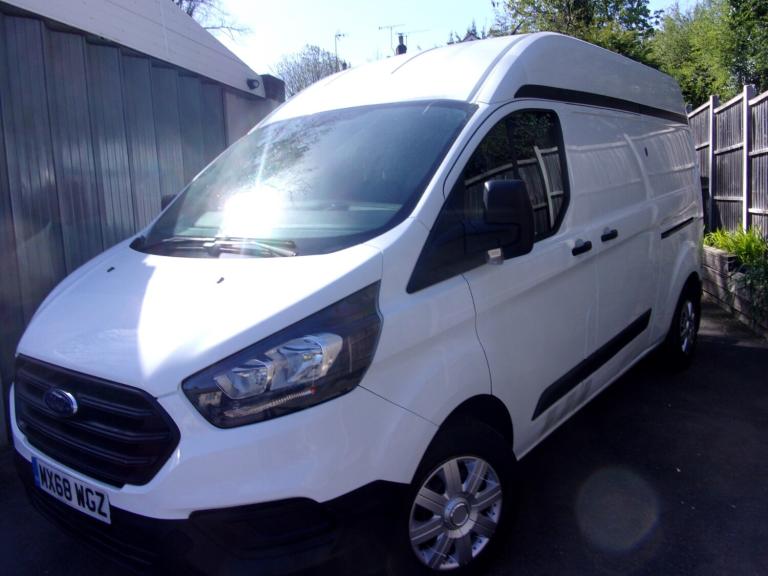 2018 Ford Transit Custom 2.0 TDCi 130ps High Roof Van LWB L2 H2 PANEL VAN Diesel Manual