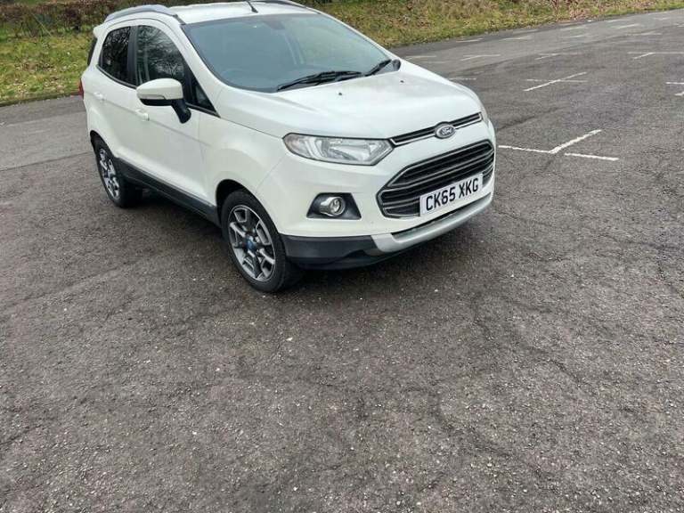 2015 Ford Ecosport 1.0 EcoBoost Titanium 5dr HATCHBACK PETROL Manual