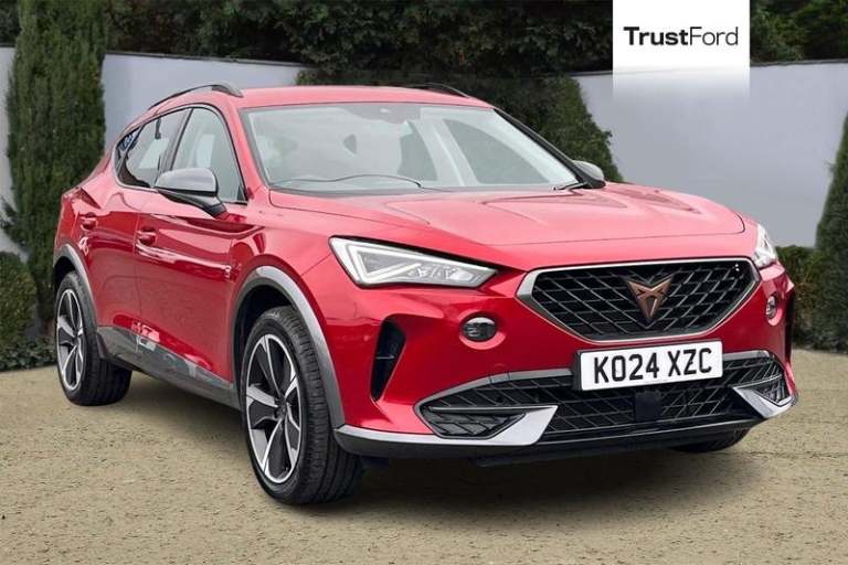 2024 Cupra Formentor 1.4 eHybrid 12.8kWh V1 SUV 5dr [AUTO] - HEATED STEERING WHEEL, PARKING SENS ...