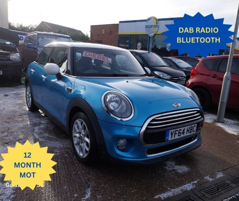 2014 MINI Hatch 1.5 Cooper D 5dr HATCHBACK Diesel Manual