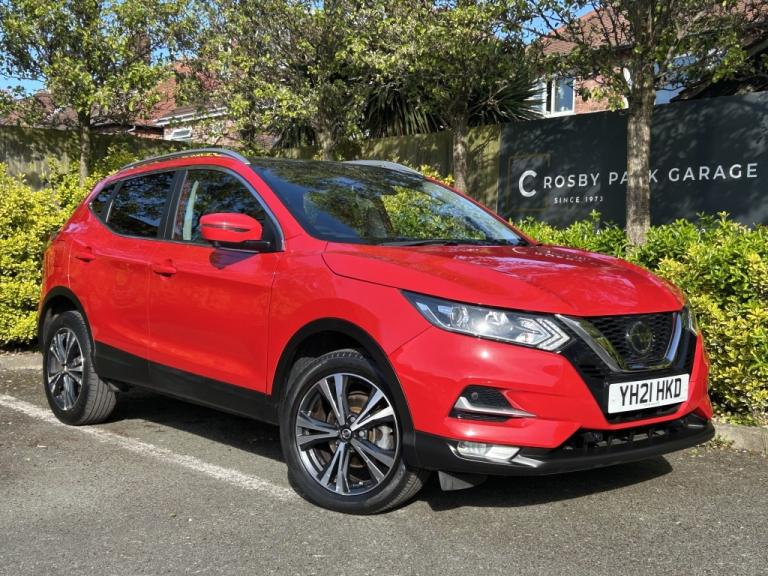 2021 Nissan Qashqai 1.3 DIG-T N-CONNECTA 5DR Manual Hatchback Petrol Manual