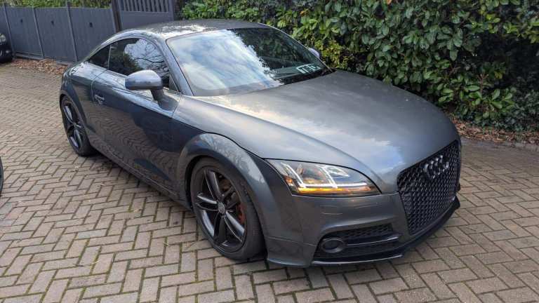 Audi TT 2.0 DSG Automatic Stage 2 Tuned *TTS Replica*