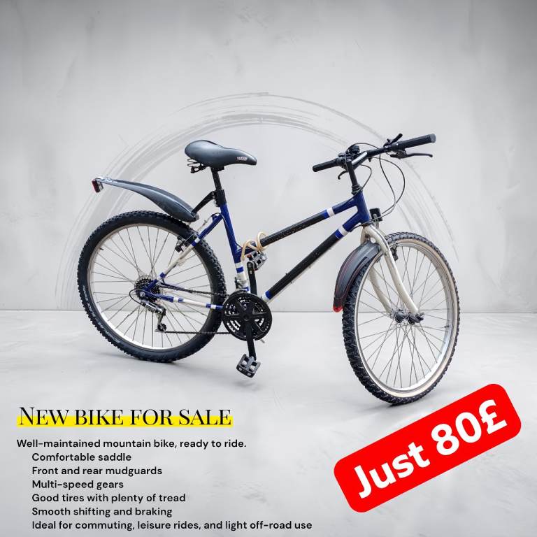 26 size bike 🚲