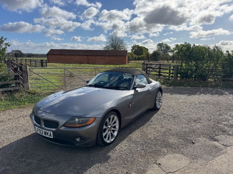 BMW Z4, Convertible 2.5