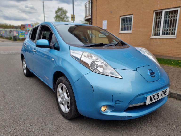 2015 Nissan Leaf 80kW Acenta 24kWh 5dr Auto HATCHBACK Electric Automatic