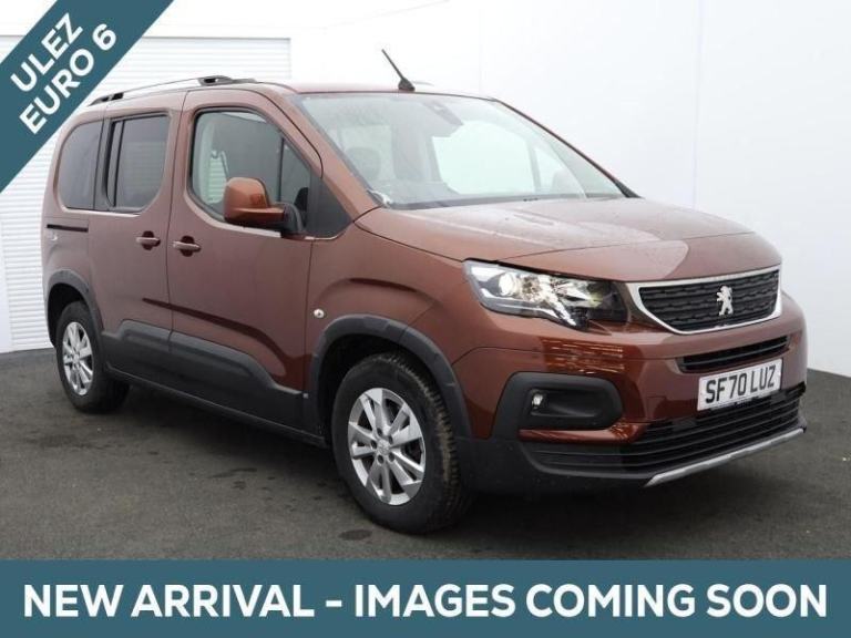 2020 Peugeot Rifter 1.5 BlueHDi 130 Allure 5dr EAT8 MPV DIESEL Automatic