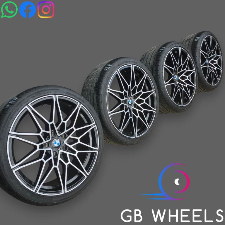 BMW Style 20" alloy wheels 826m 3 4 5 6 series 5x120