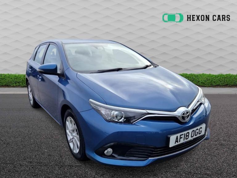 2018 Toyota Auris 1.2T Icon Tech TSS 5dr HATCHBACK PETROL Manual