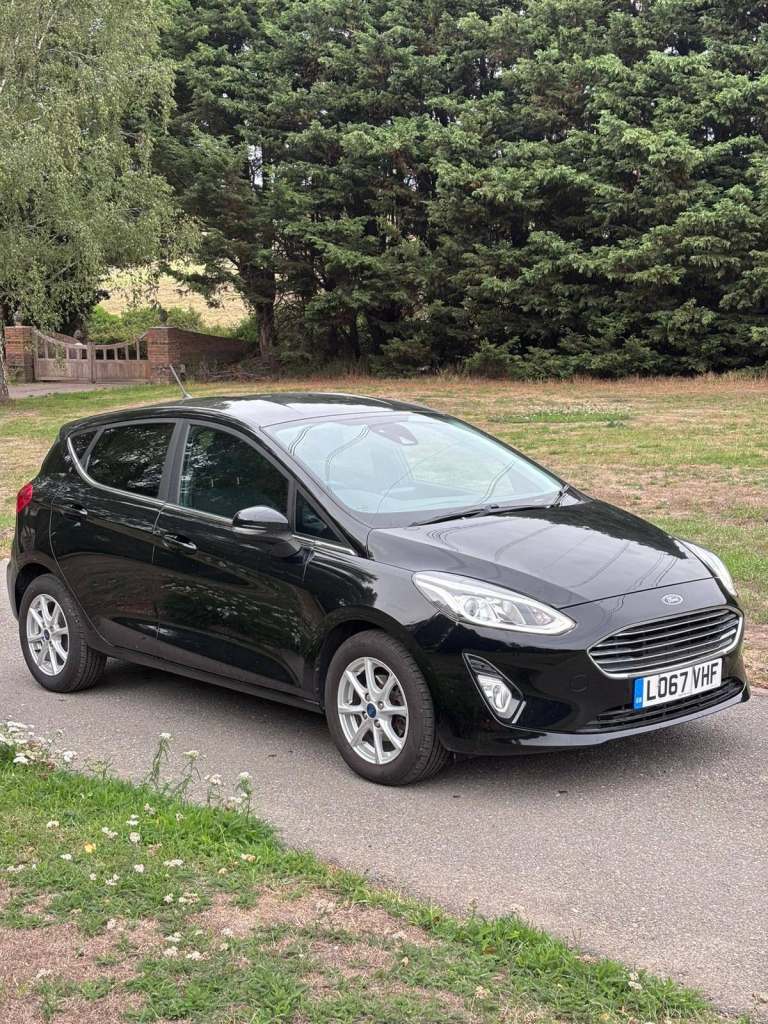 2017 Ford Fiesta 1.1 Zetec 5dr HATCHBACK PETROL Manual