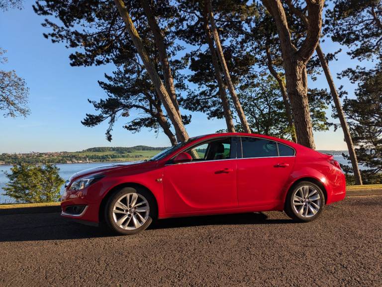 Vauxhall, INSIGNIA, Hatchback, 2017, Manual, 1364 (cc), 5 doors