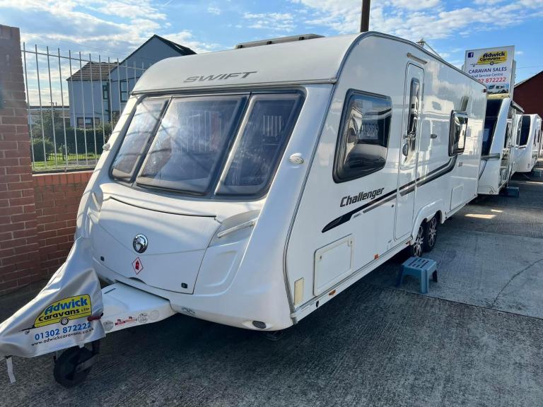 Swift CHALLENGER 620 2010 CARAVAN